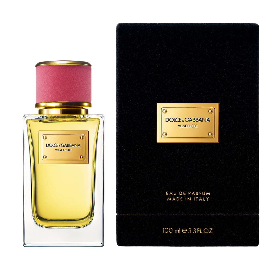 DOLCE & GABBANA BEAUTY VELVET ROSE EAU DE PARFUM 100ML