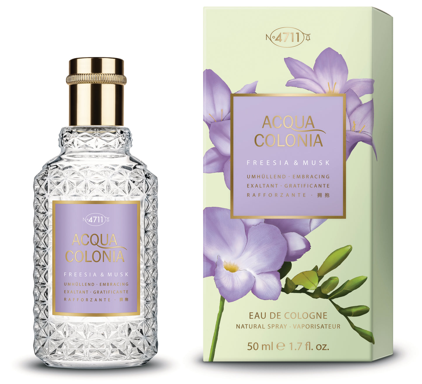 4711 ACQUA FREESIA & MUSK EDC 50ML