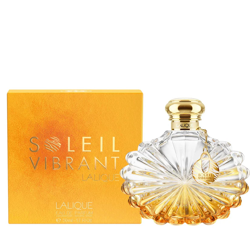 LALIQUE SOLEIL VIBRANT LALIQUE NATURAL SPRAY EDP 50ML