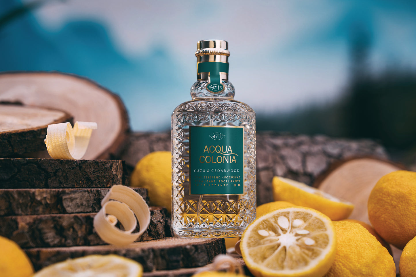 4711 ACQUA COLONIA YUZU & CEDARWOOD EDC 100ML