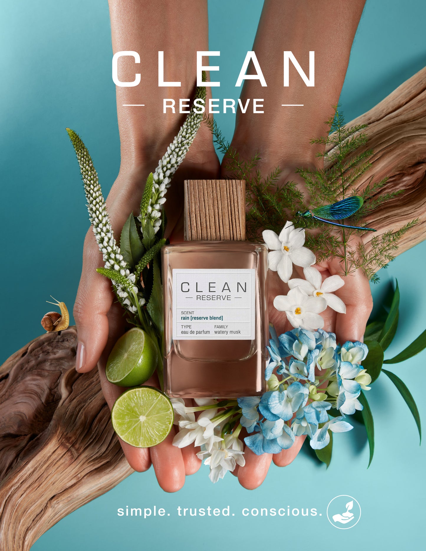 CLEAN RESERVE RAIN EDP 100ML