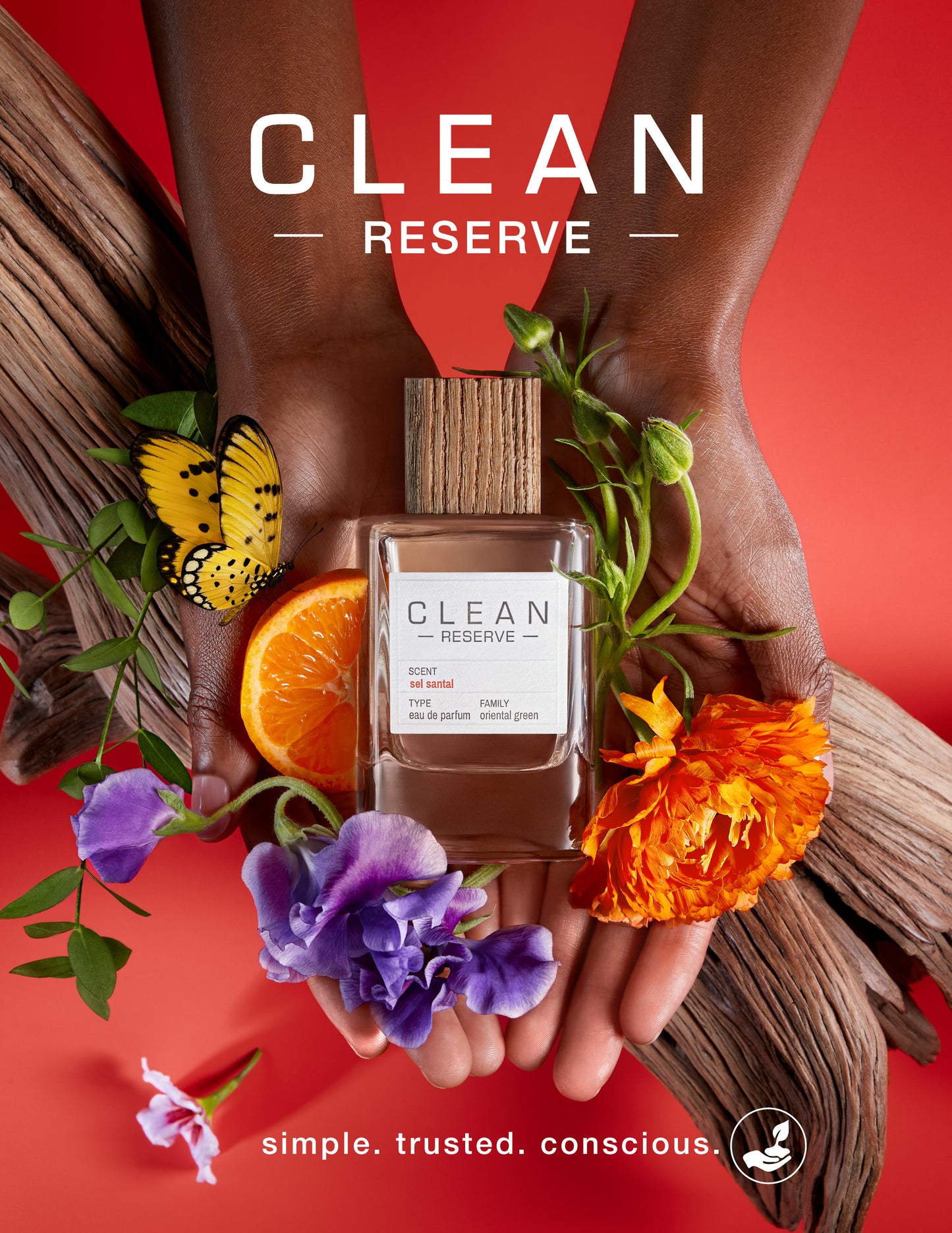 CLEAN RESERVE SEL SANTAL EDP 100ML