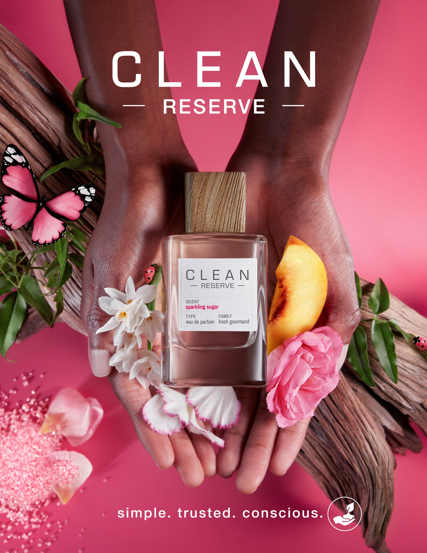 CLEAN RESERVE SPARKLING SUGAR EDP 100ML