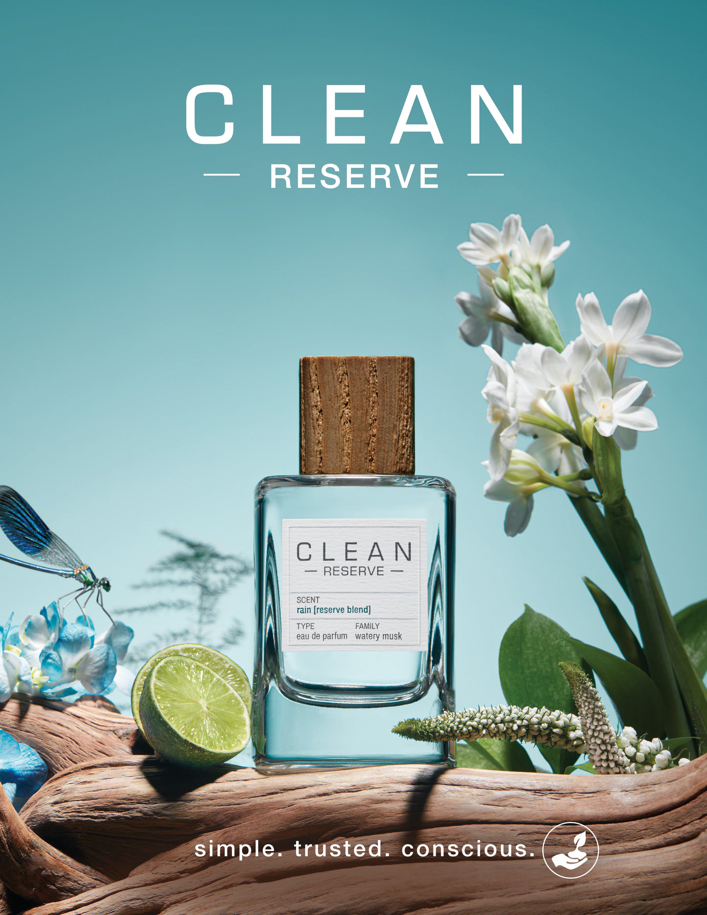 CLEAN RESERVE RAIN EDP 100ML