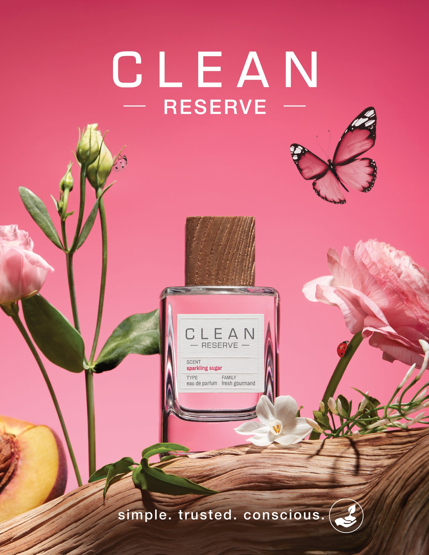 CLEAN RESERVE SPARKLING SUGAR EDP 100ML