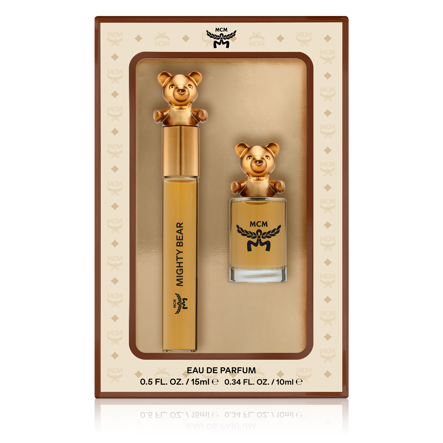 MCM Collection Mighty Bear EDP 15ml Travel Spray + EDP 10ml Mini Fragrance Set