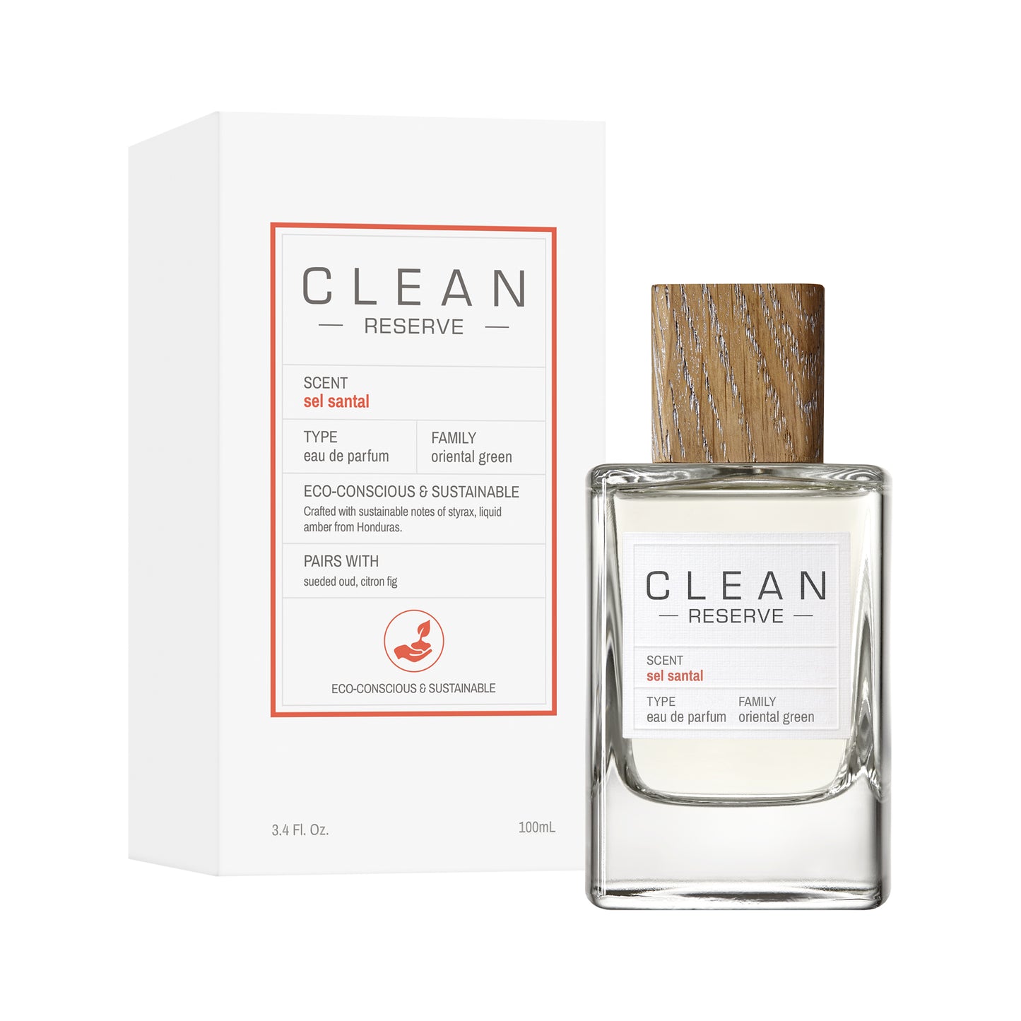 CLEAN RESERVE SEL SANTAL EDP 100ML