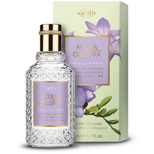 4711 ACQUA FREESIA & MUSK EDC 50ML