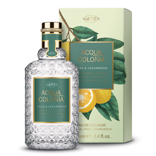 4711 ACQUA COLONIA YUZU & CEDARWOOD EDC 100ML