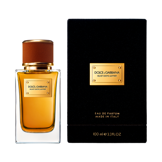 DOLCE & GABBANA BEAUTY VELVET EXOTIC LEATHER EAU DE PARFUM 100ML