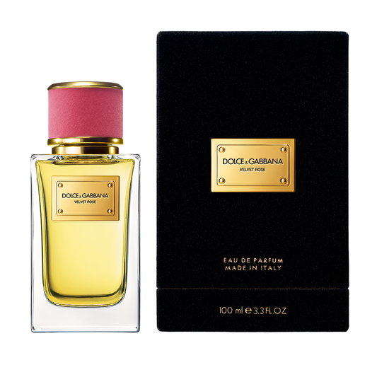 DOLCE & GABBANA BEAUTY VELVET ROSE EAU DE PARFUM 100ML