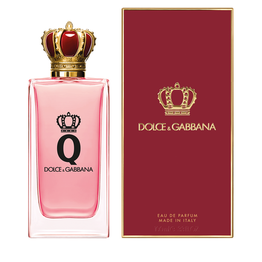 DOLCE & GABBANA BEAUTY Q BY DOLCE & GABBANA EAU DE PARFUM 100ML