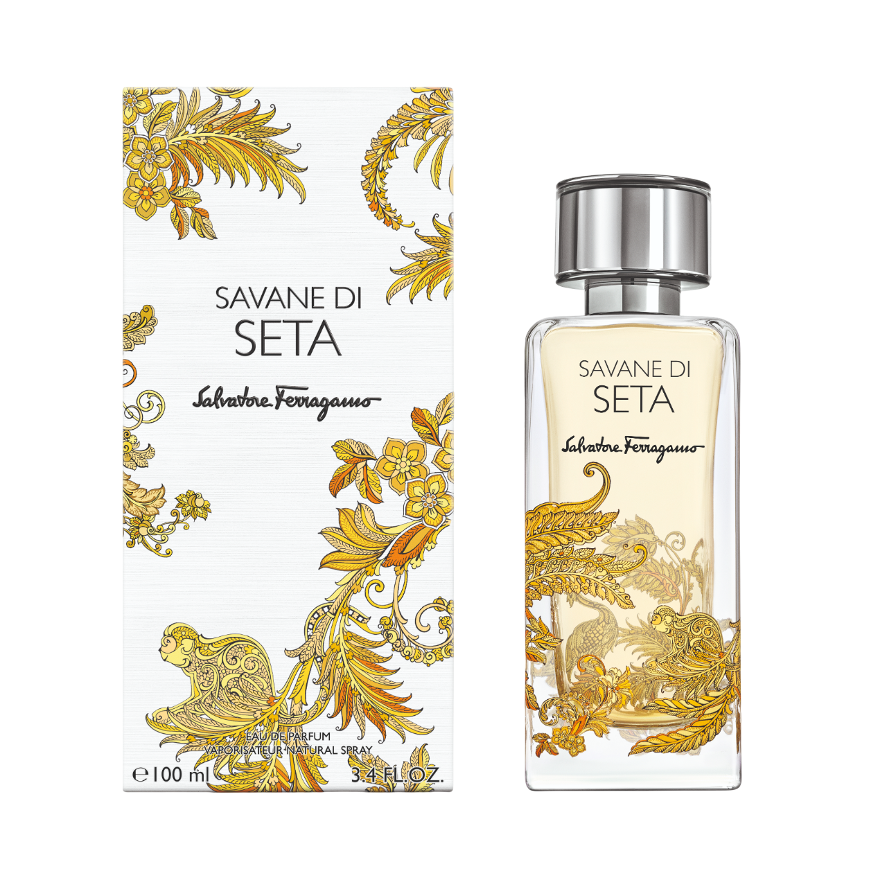 FERRAGAMO SAVANE DI SETA EDP 100ML