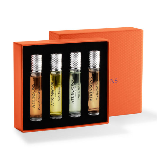 ATKINSONS DISCOVERY KIT (4 X 10ML)