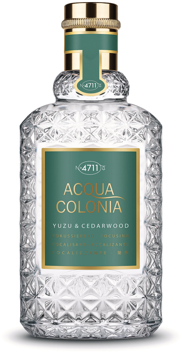 4711 ACQUA COLONIA YUZU & CEDARWOOD EDC 100ML