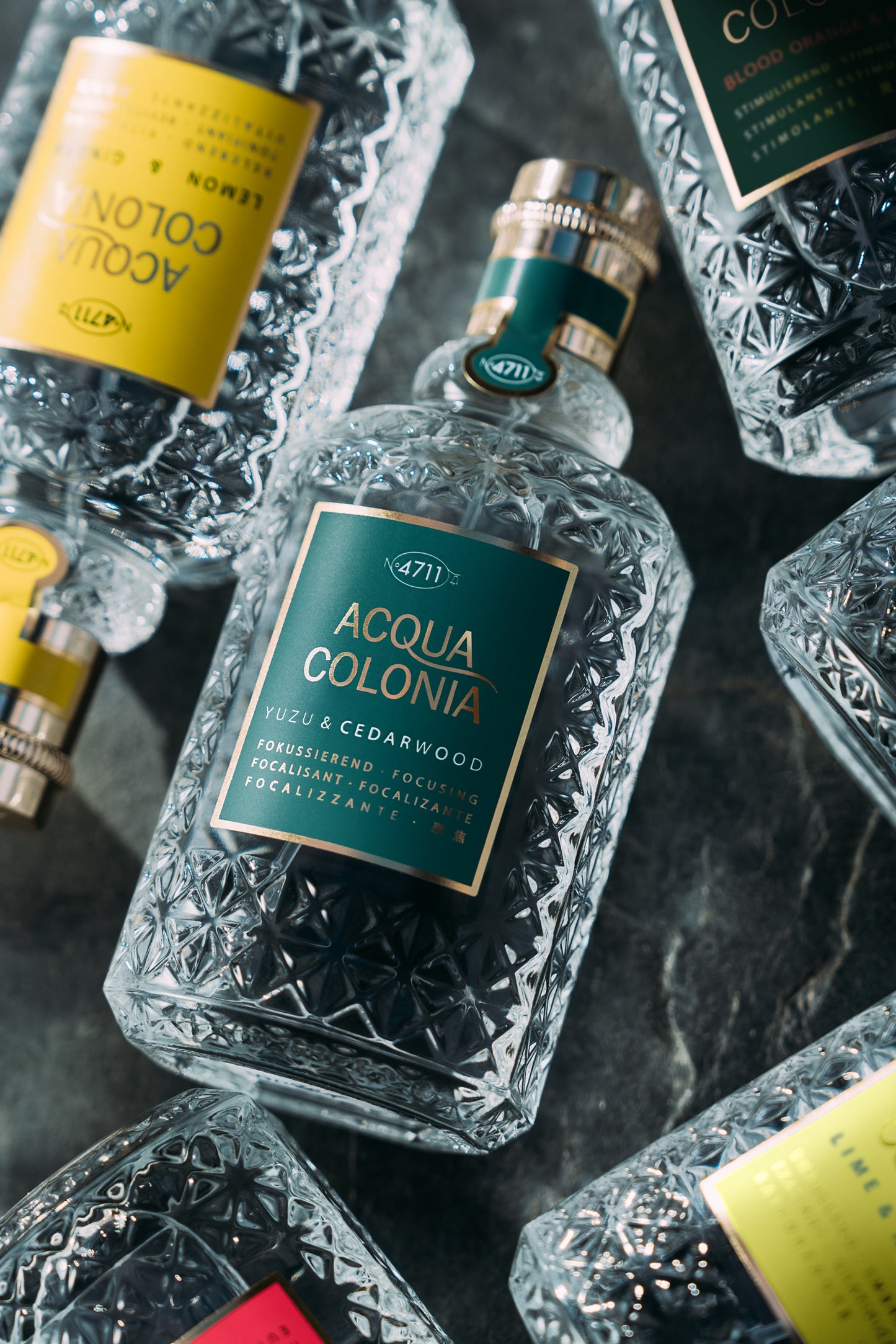 4711 ACQUA COLONIA YUZU & CEDARWOOD EDC 100ML