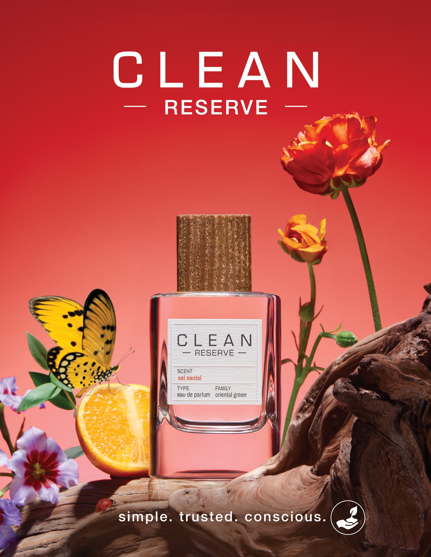 CLEAN RESERVE SEL SANTAL EDP 100ML
