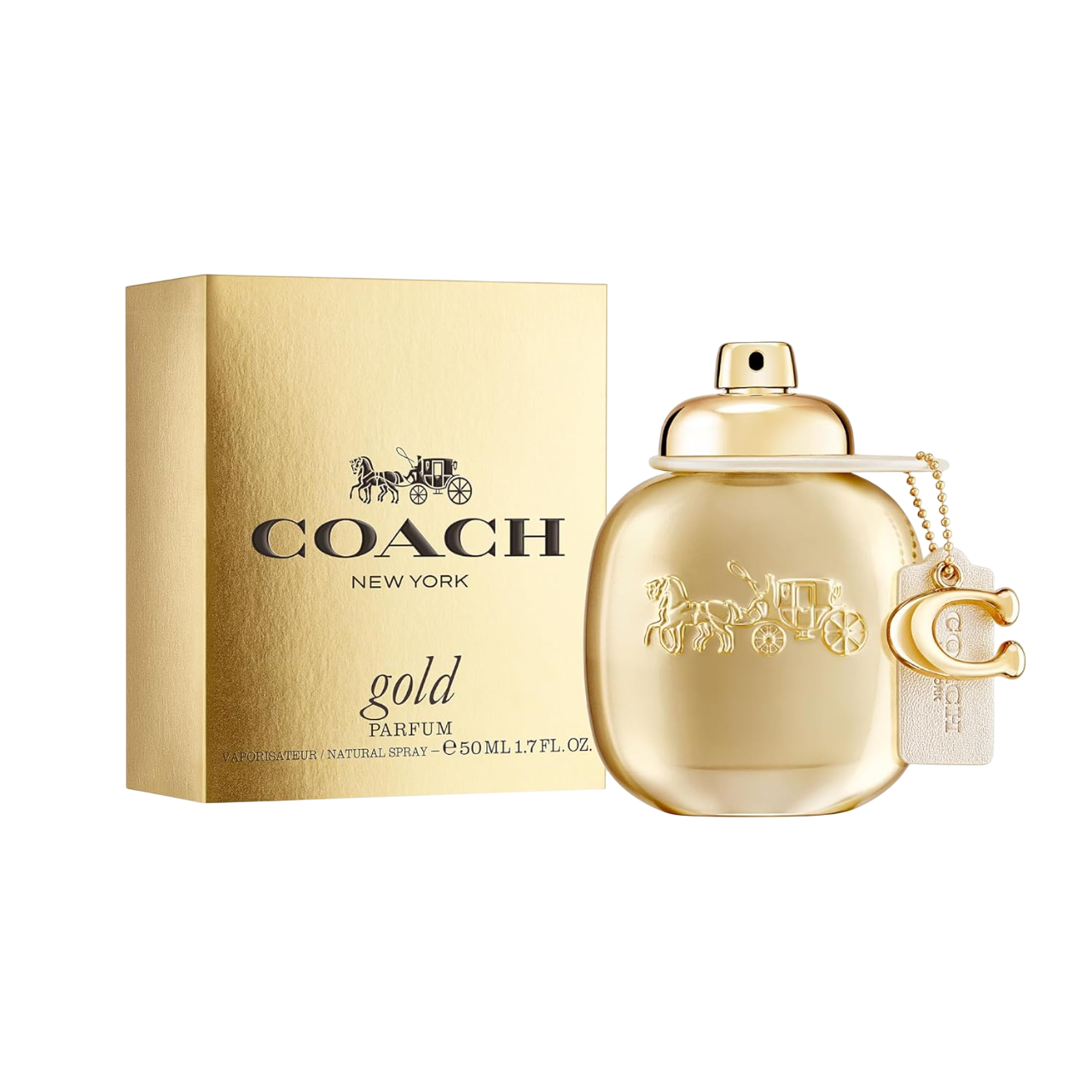 COACH GOLD PARFUM 90ML