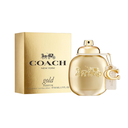 COACH GOLD PARFUM 90ML