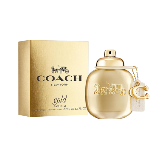 COACH GOLD PARFUM 90ML