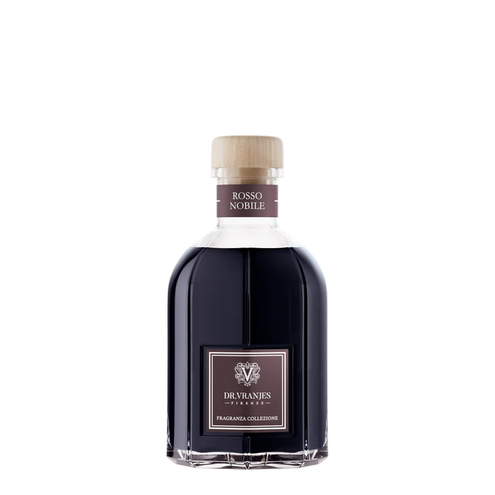 DR.VRANJES ROSSO NOBILE 500ML GLASS BOTTLE COLLECTION FRAGRANCE