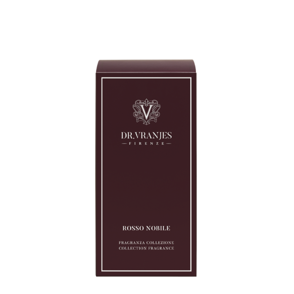 DR.VRANJES ROSSO NOBILE 250ML GLASS BOTTLE COLLECTION FRAGRANCE