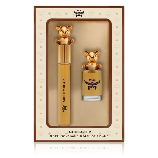 MCM Collection Mighty Bear EDP 15ml Travel Spray + EDP 10ml Mini Fragrance Set