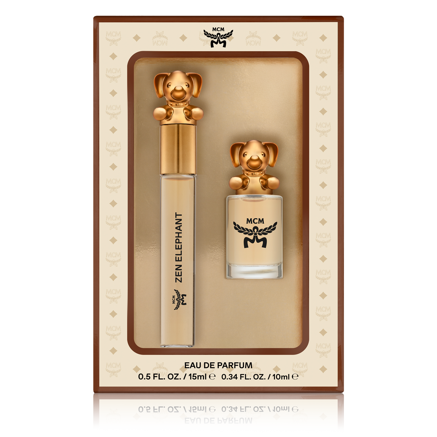MCM Collection Zen Elephant EDP 15ml Travel Spray + EDP 10ml Mini Fragrance Set