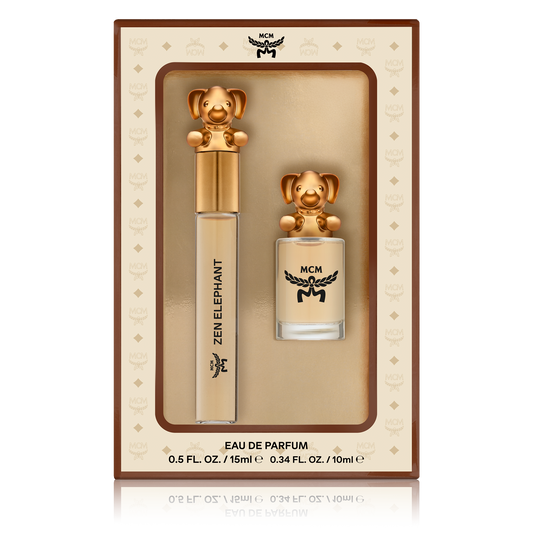 MCM Collection Zen Elephant EDP 15ml Travel Spray + EDP 10ml Mini Fragrance Set