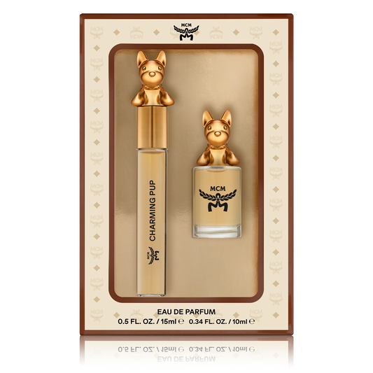 MCM Collection Charming Pup EDP 15ml Travel Spray + EDP 10ml Mini Fragrance Set